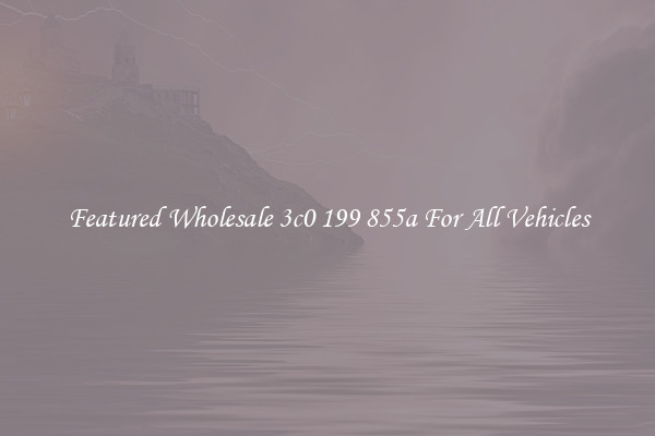 Featured Wholesale 3c0 199 855a For All Vehicles